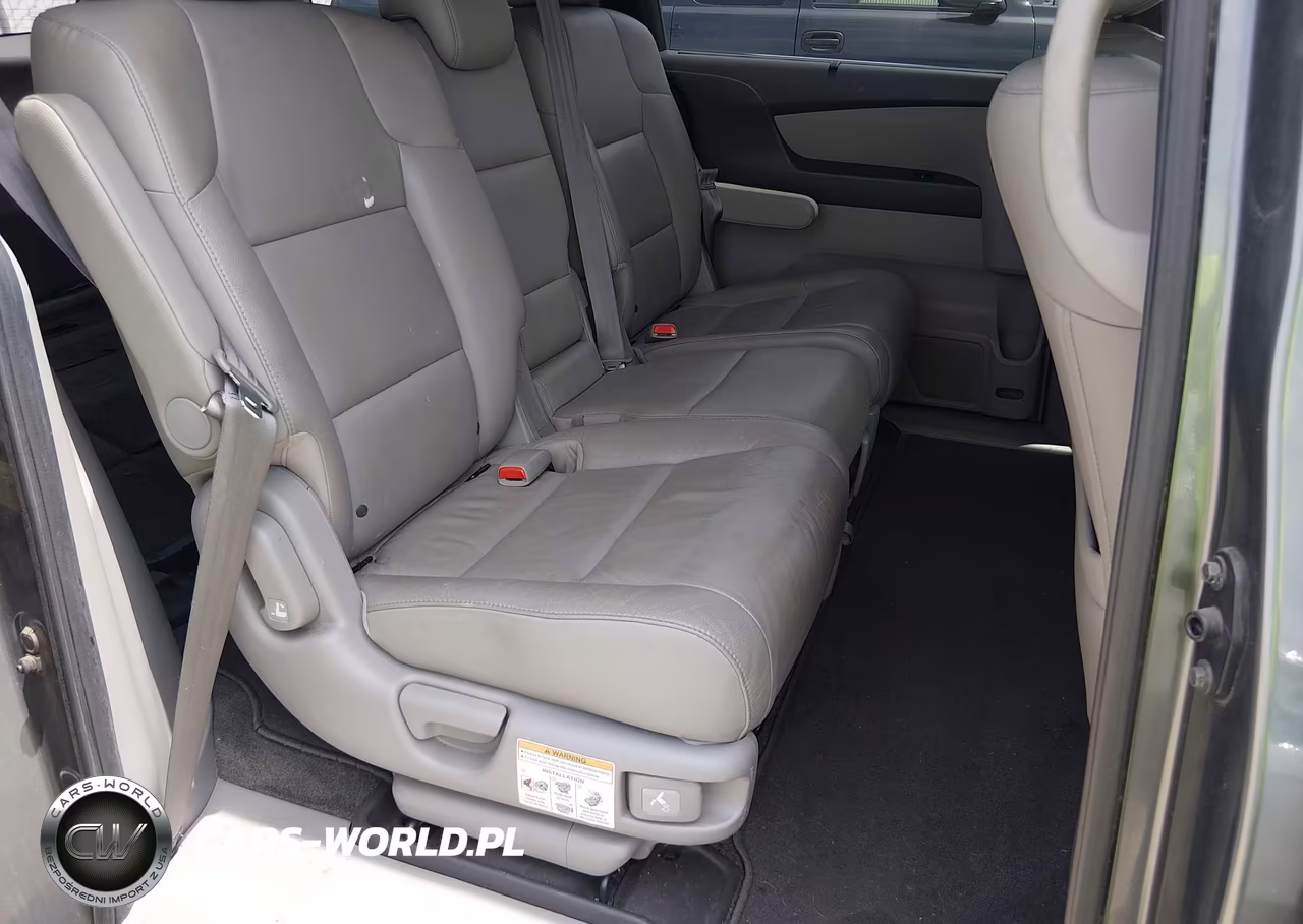 2012 Honda Odyssey Ex-L VIN:5FNRL5H65CB003809 - 8
