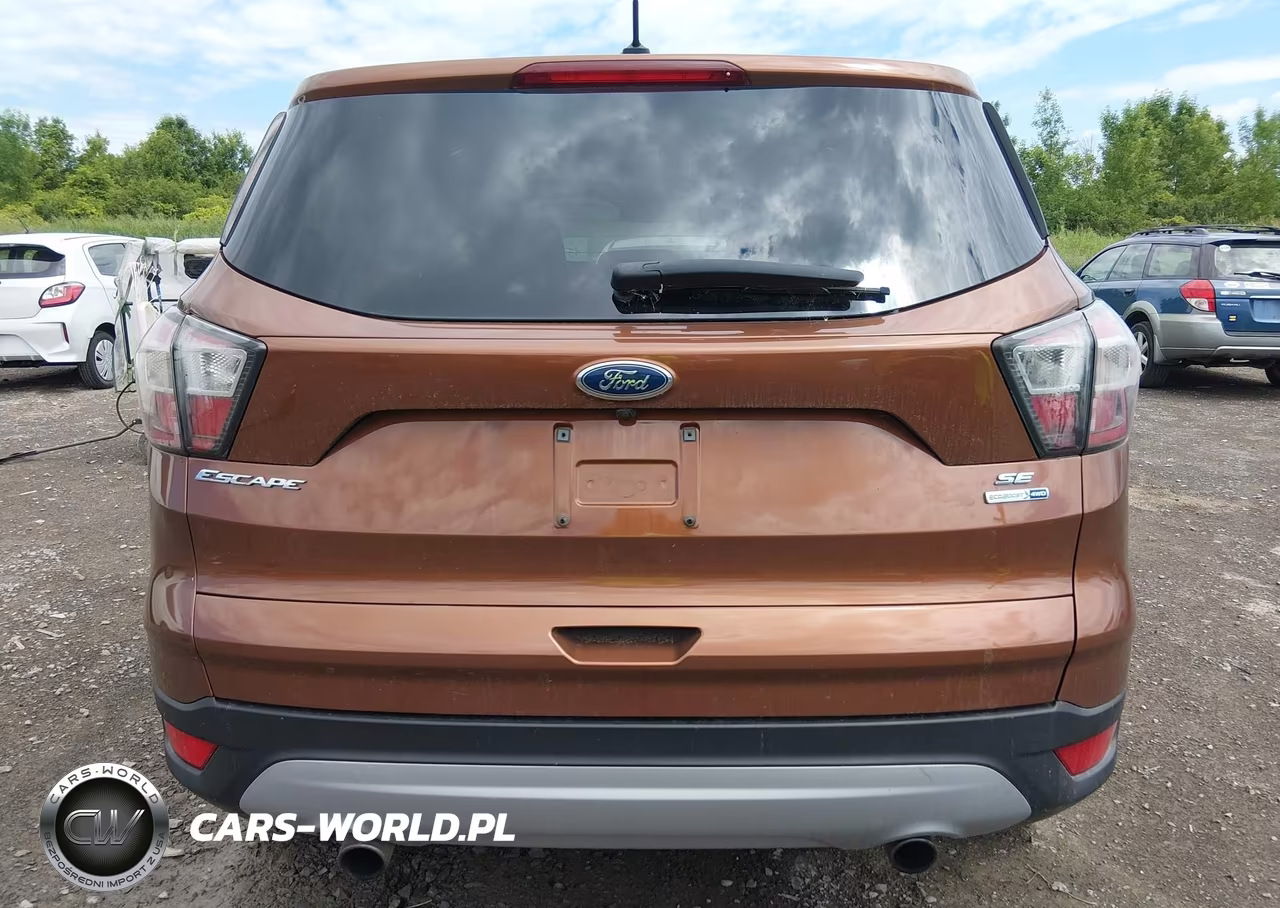 2017 Ford Escape Se VIN:1FMCU9GD4HUB25520 - 17