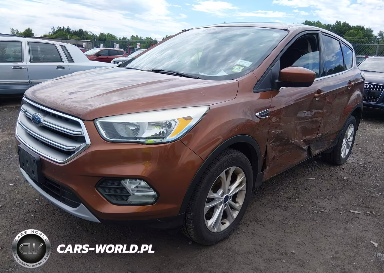 2017 Ford Escape Se VIN:1FMCU9GD4HUB25520 - 2