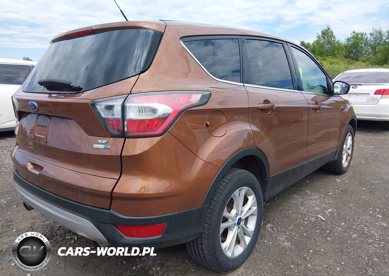 2017 Ford Escape Se VIN:1FMCU9GD4HUB25520 - 4