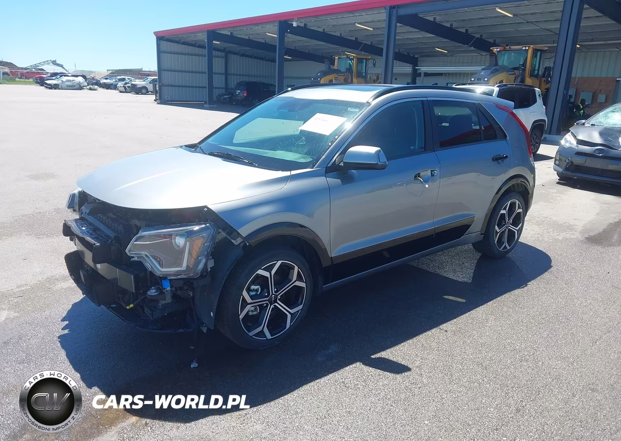 2024 Kia Niro Ex Touring VIN:KNDCR3LE5R5174173 - 2