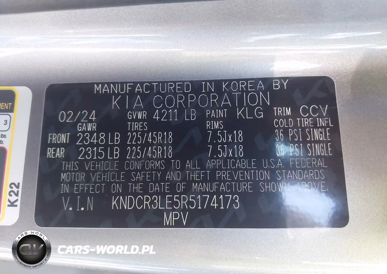 2024 Kia Niro Ex Touring VIN:KNDCR3LE5R5174173 - 9