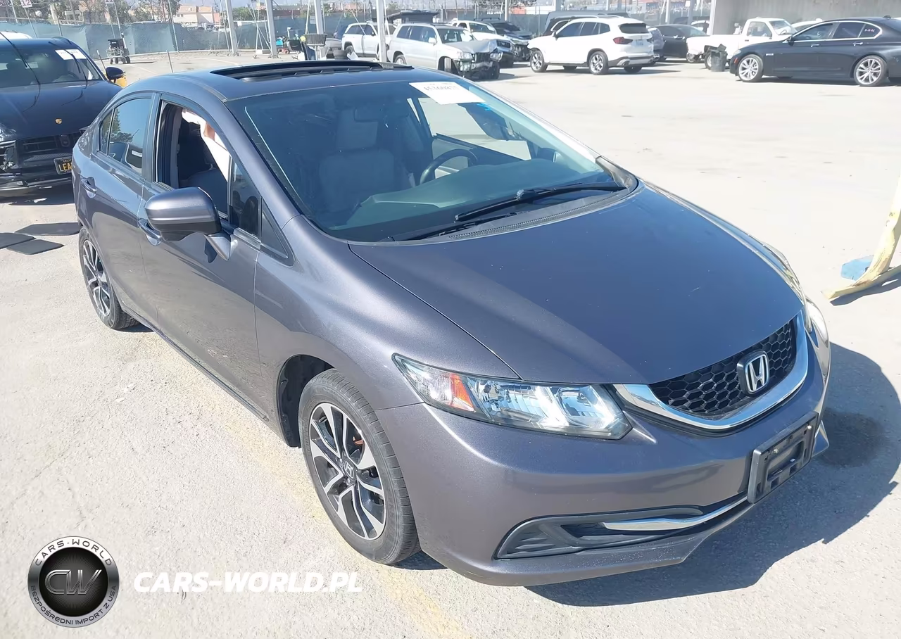 2015 Honda Civic Ex – zdjęcie 1 z 17