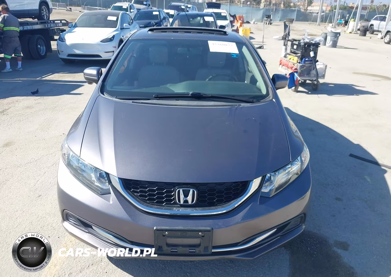 2015 Honda Civic Ex VIN:2HGFB2F83FH565507 - 13