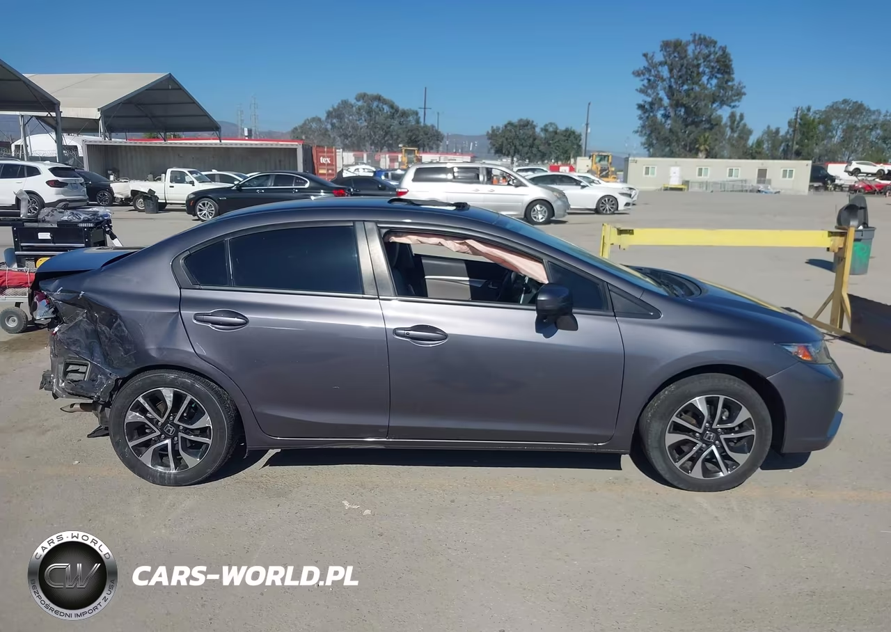 2015 Honda Civic Ex VIN:2HGFB2F83FH565507 - 14