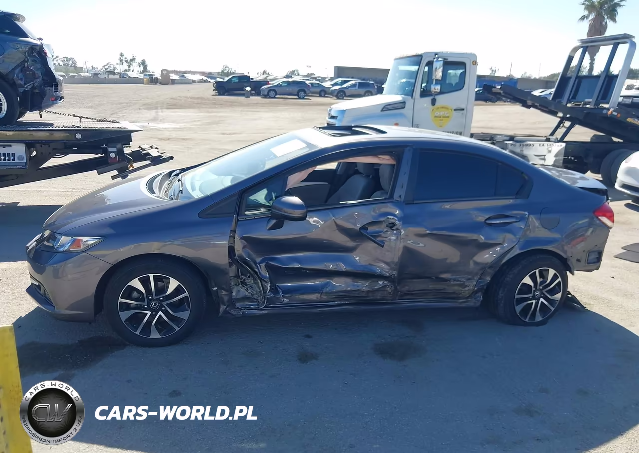 2015 Honda Civic Ex VIN:2HGFB2F83FH565507 - 15