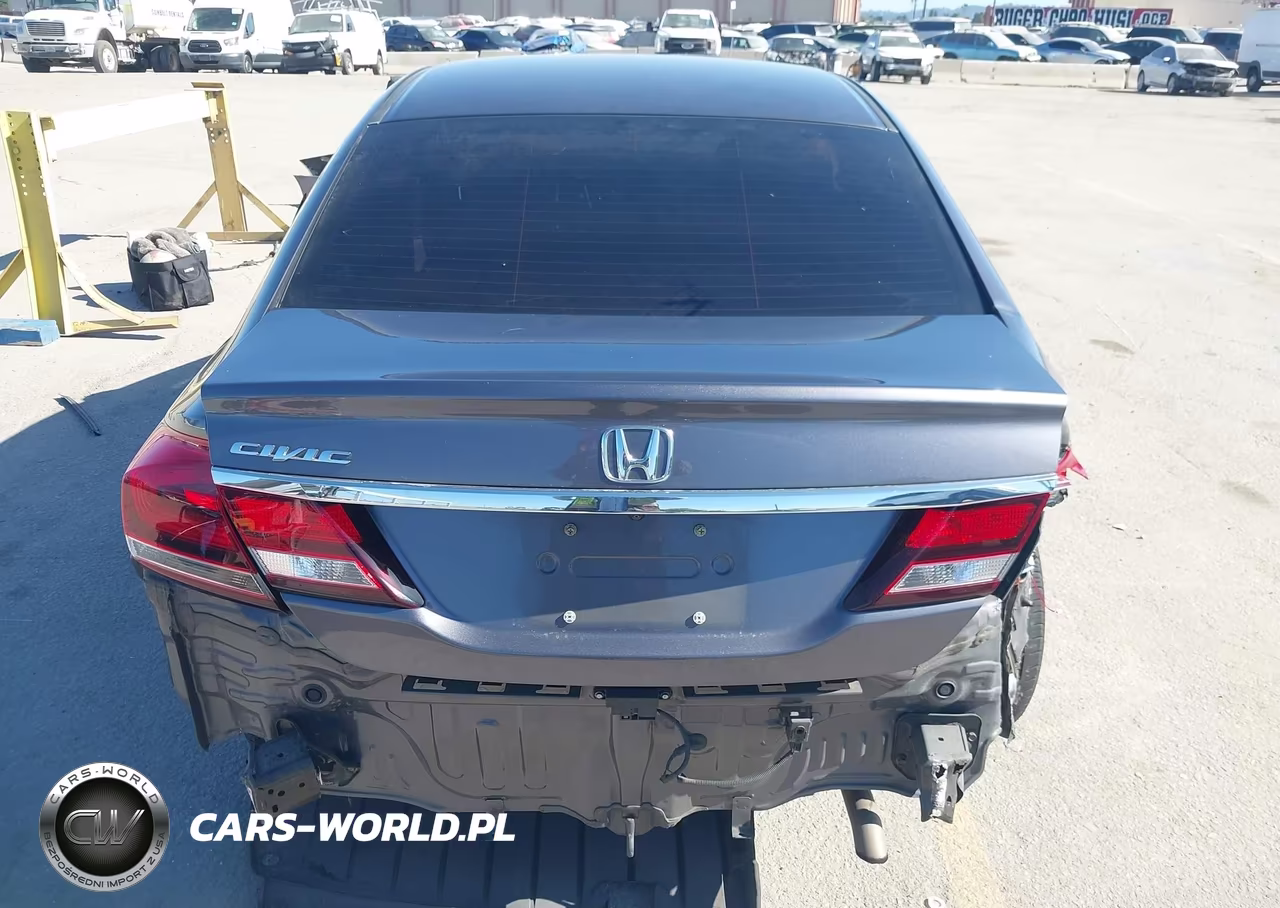 2015 Honda Civic Ex VIN:2HGFB2F83FH565507 - 17
