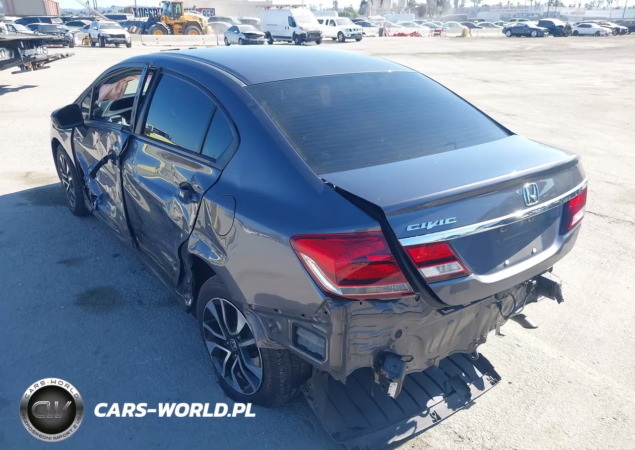 2015 Honda Civic Ex VIN:2HGFB2F83FH565507 - 3