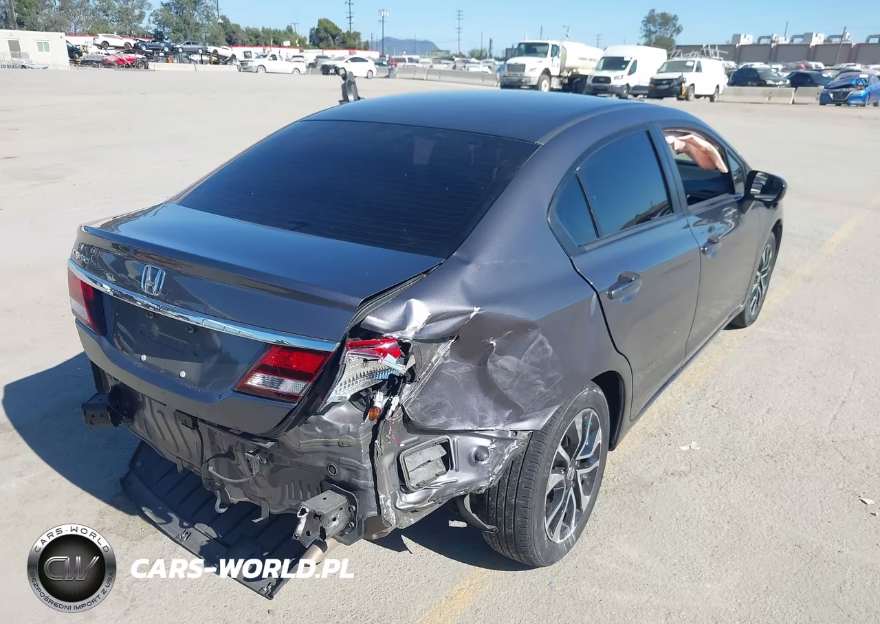 2015 Honda Civic Ex VIN:2HGFB2F83FH565507 - 4