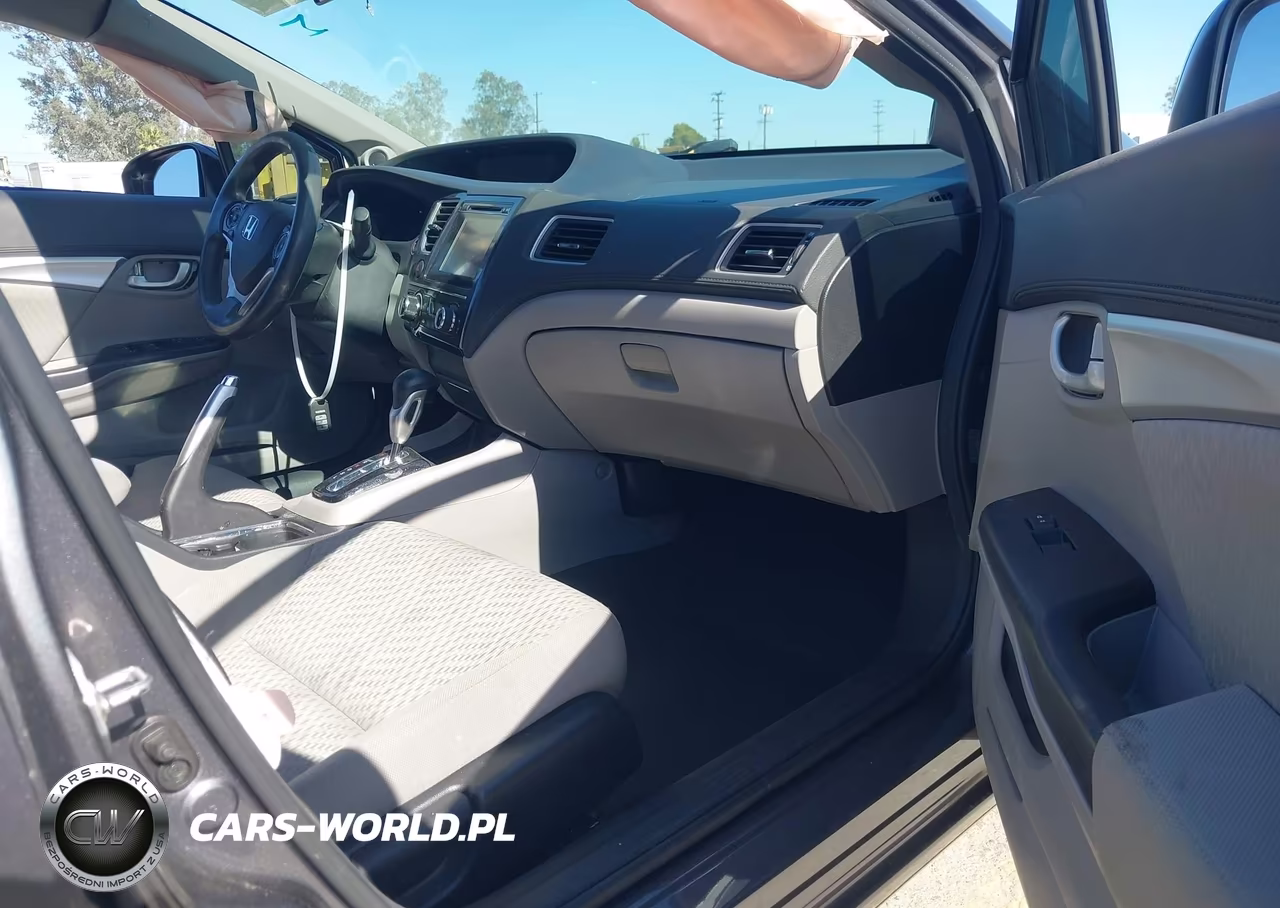 2015 Honda Civic Ex VIN:2HGFB2F83FH565507 - 5