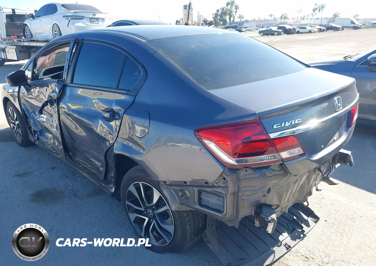 2015 Honda Civic Ex VIN:2HGFB2F83FH565507 - 6