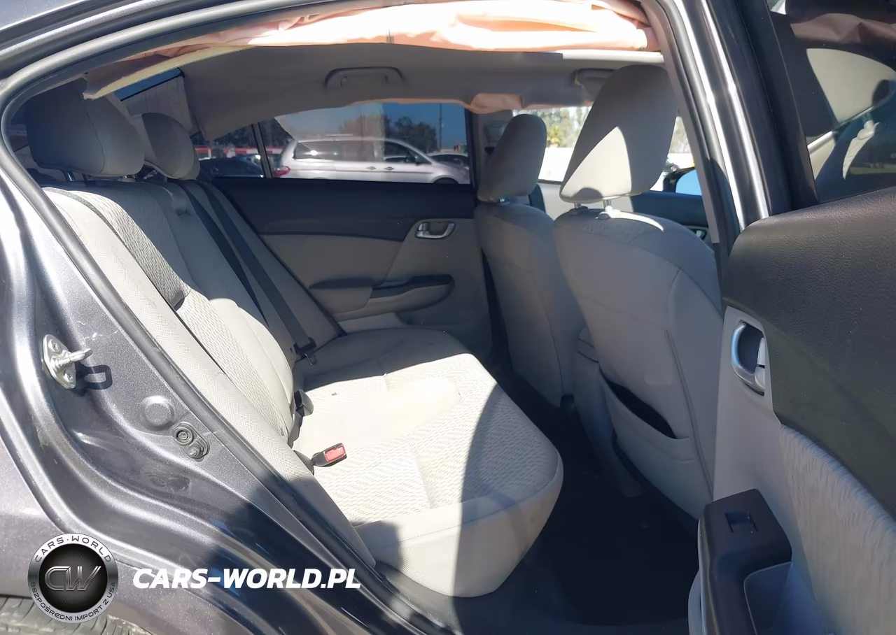 2015 Honda Civic Ex VIN:2HGFB2F83FH565507 - 8