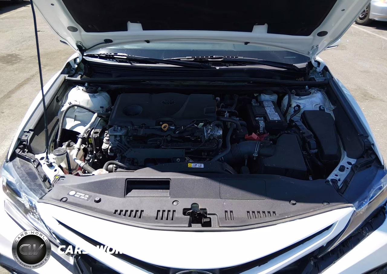 2021 Toyota Camry Se VIN:4T1T11AK0MU429598 - 10