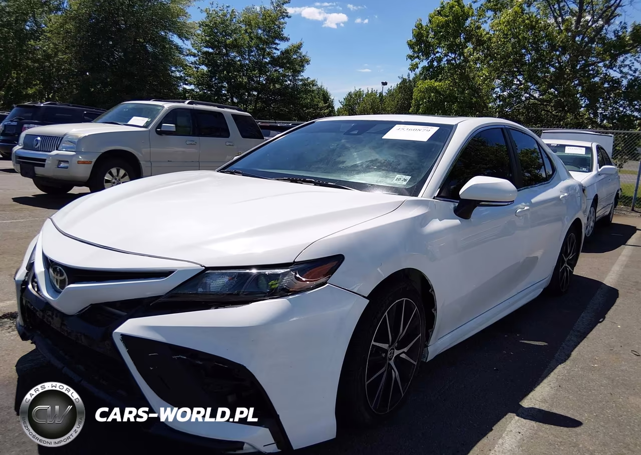 2021 Toyota Camry Se VIN:4T1T11AK0MU429598 - 2