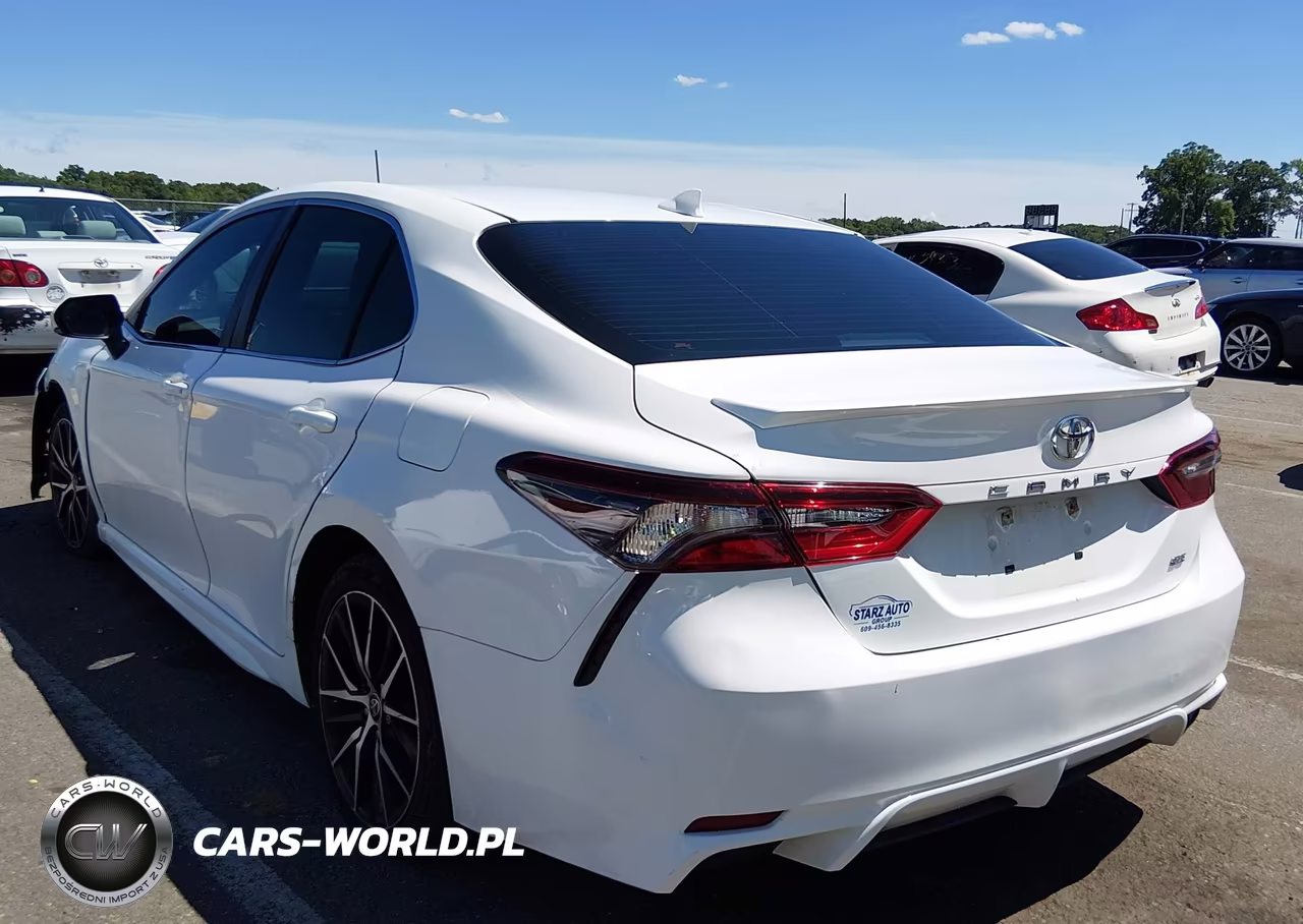 2021 Toyota Camry Se VIN:4T1T11AK0MU429598 - 3