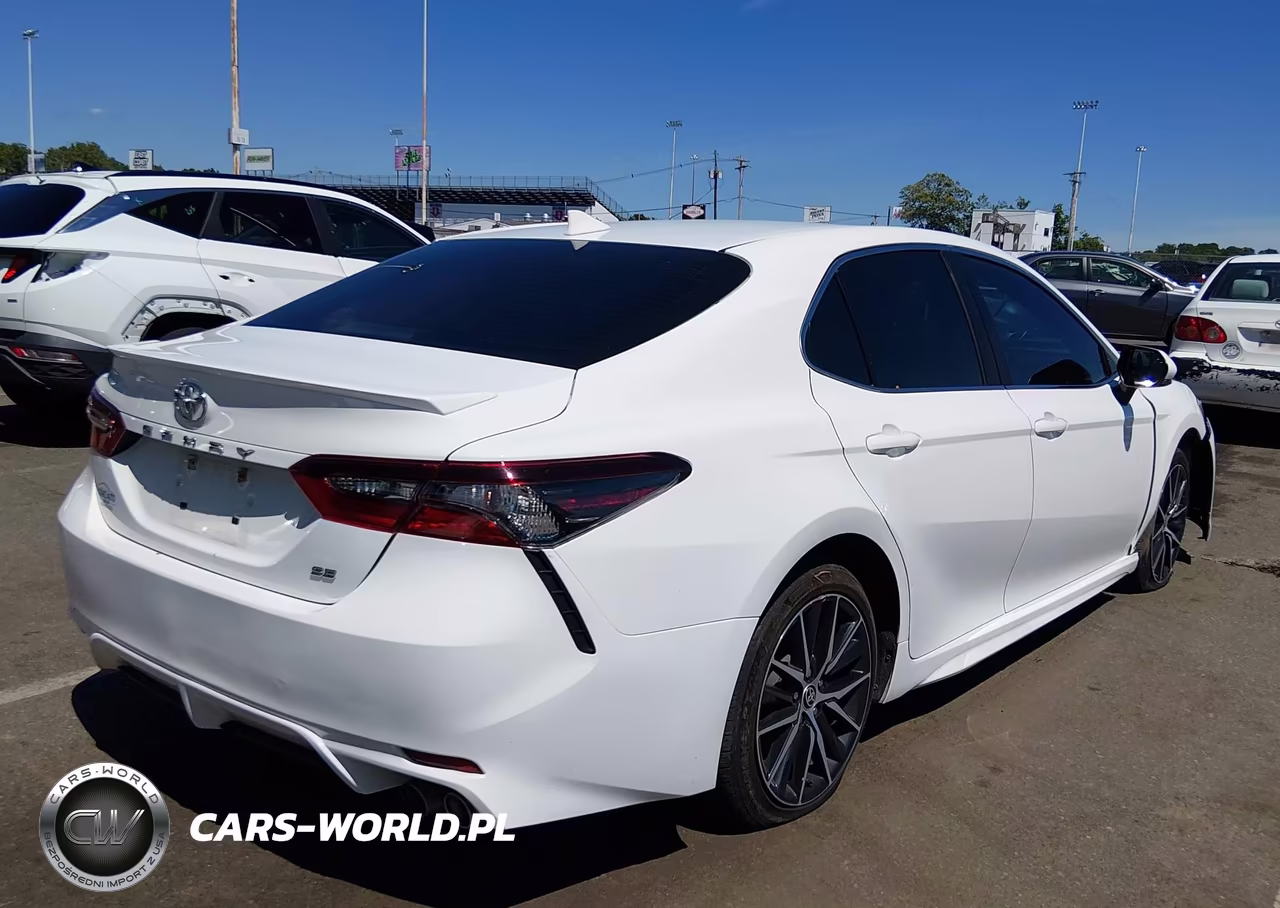 2021 Toyota Camry Se VIN:4T1T11AK0MU429598 - 4