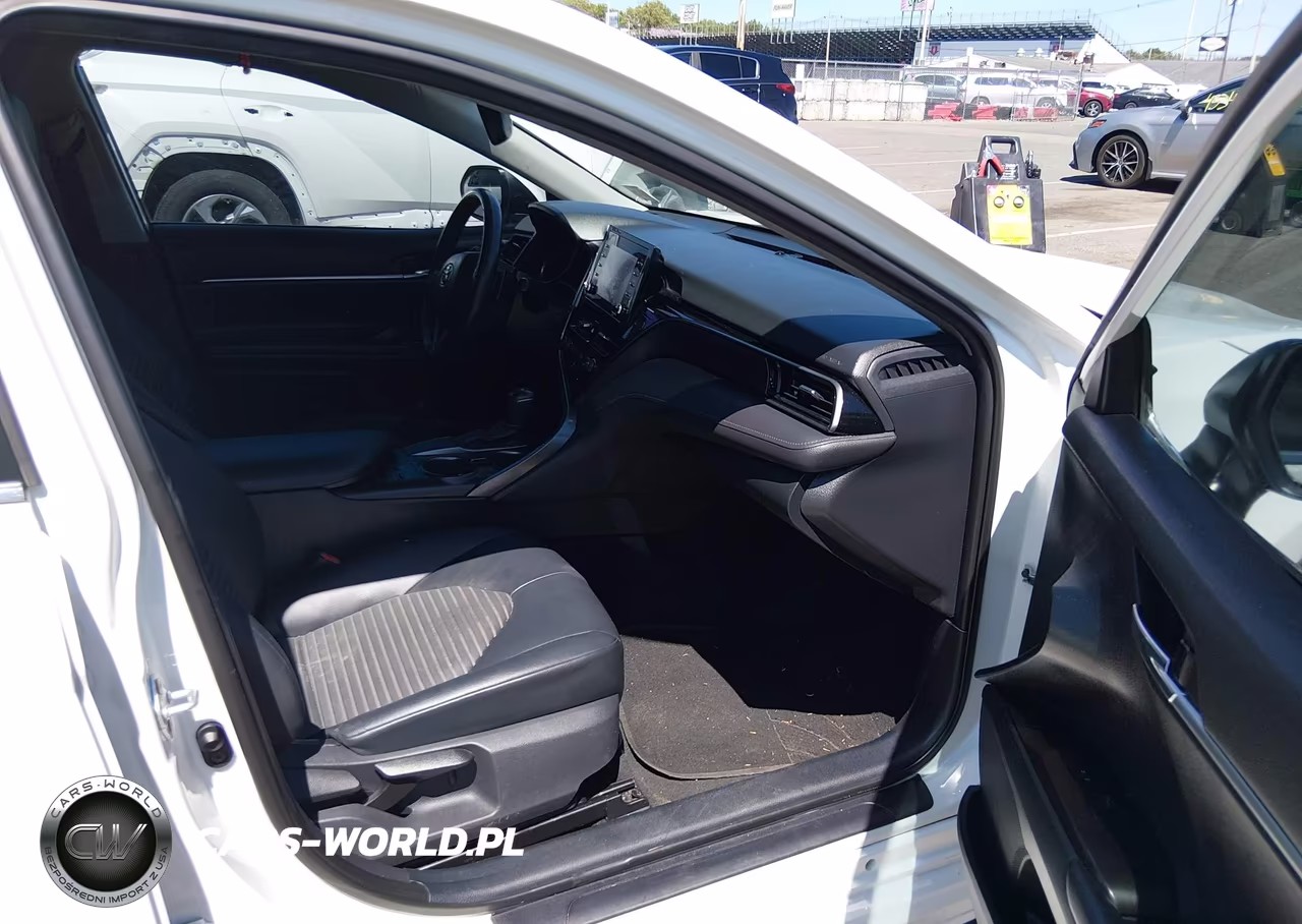 2021 Toyota Camry Se VIN:4T1T11AK0MU429598 - 5