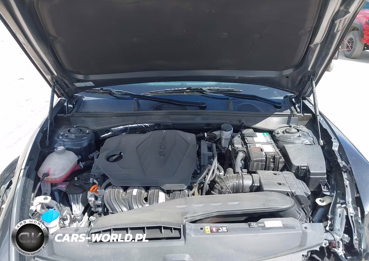 2023 Hyundai Sonata Sel VIN:KMHL64JAXPA343828 - 10