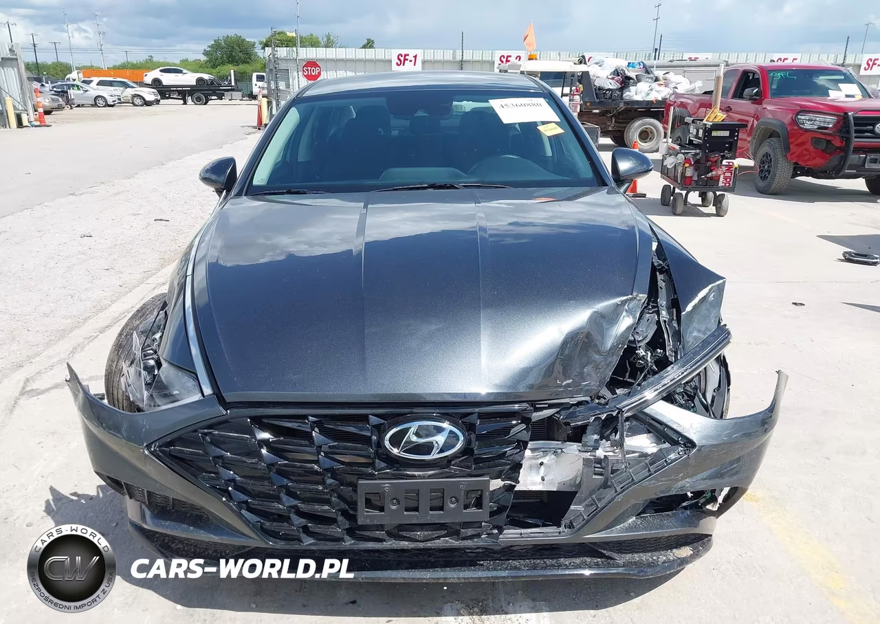 2023 Hyundai Sonata Sel VIN:KMHL64JAXPA343828 - 13