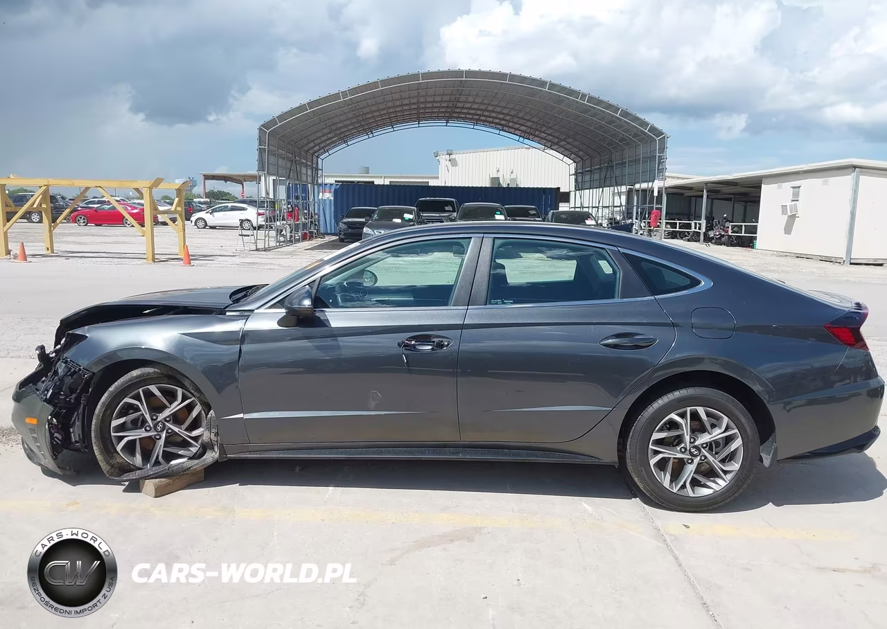 2023 Hyundai Sonata Sel VIN:KMHL64JAXPA343828 - 15