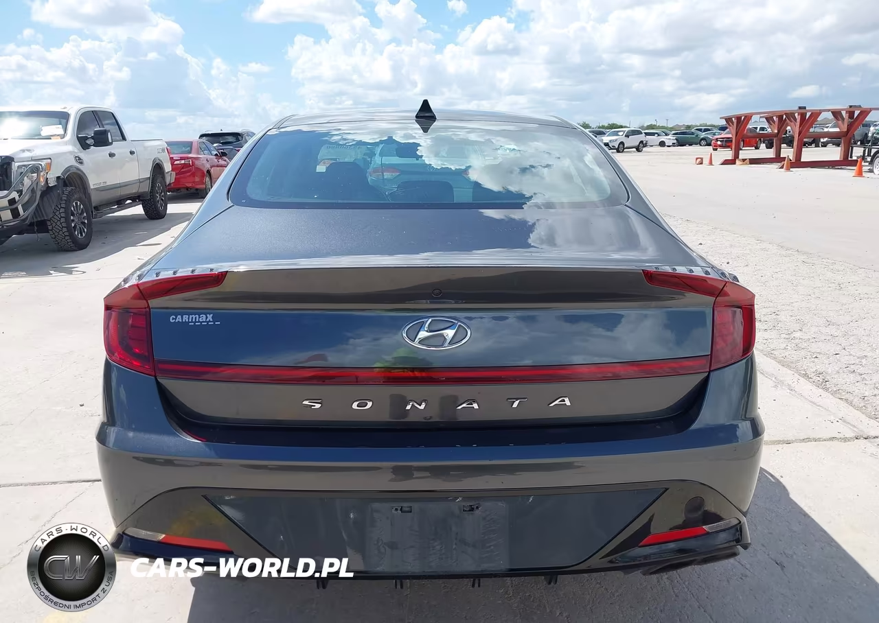 2023 Hyundai Sonata Sel VIN:KMHL64JAXPA343828 - 17