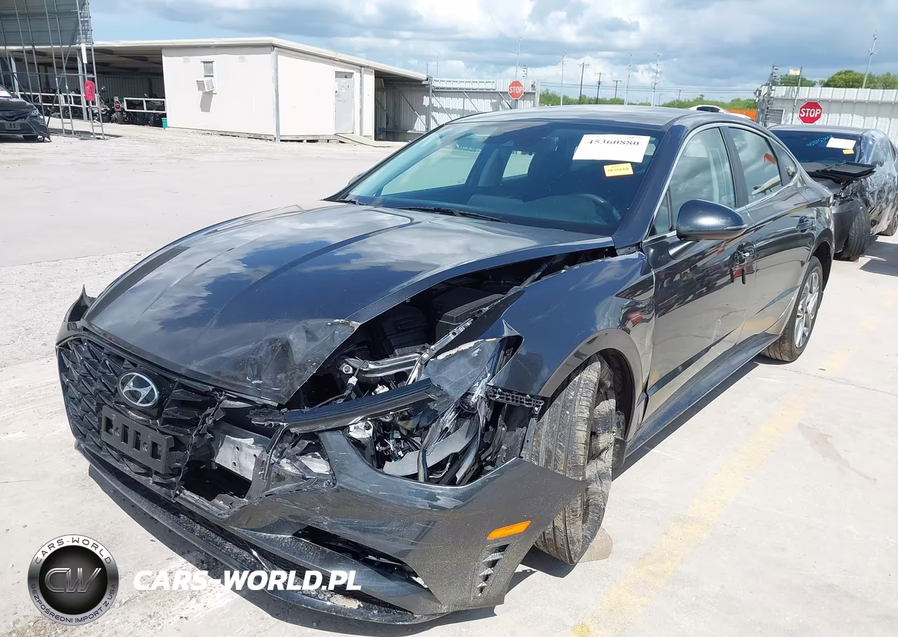 2023 Hyundai Sonata Sel VIN:KMHL64JAXPA343828 - 2