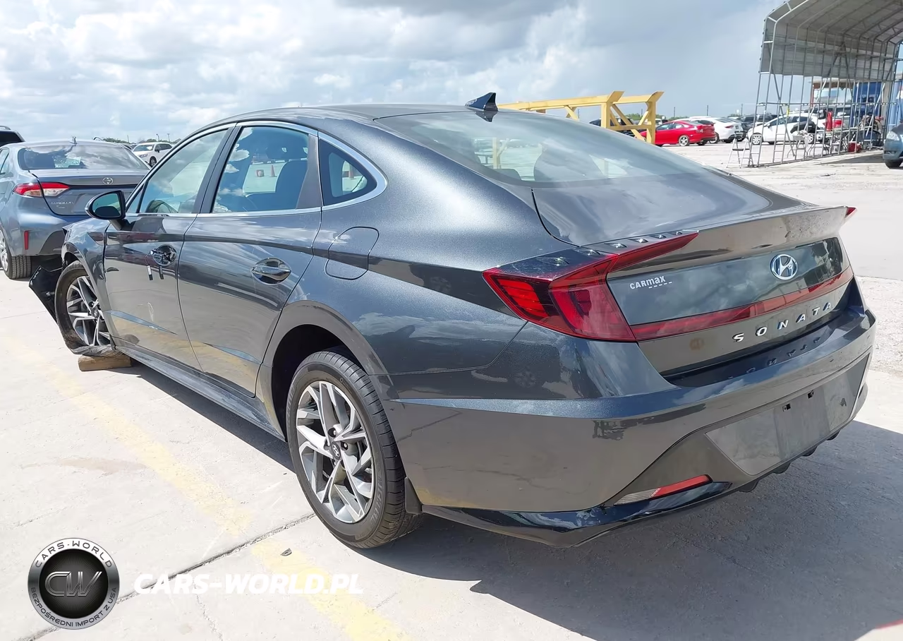 2023 Hyundai Sonata Sel VIN:KMHL64JAXPA343828 - 3