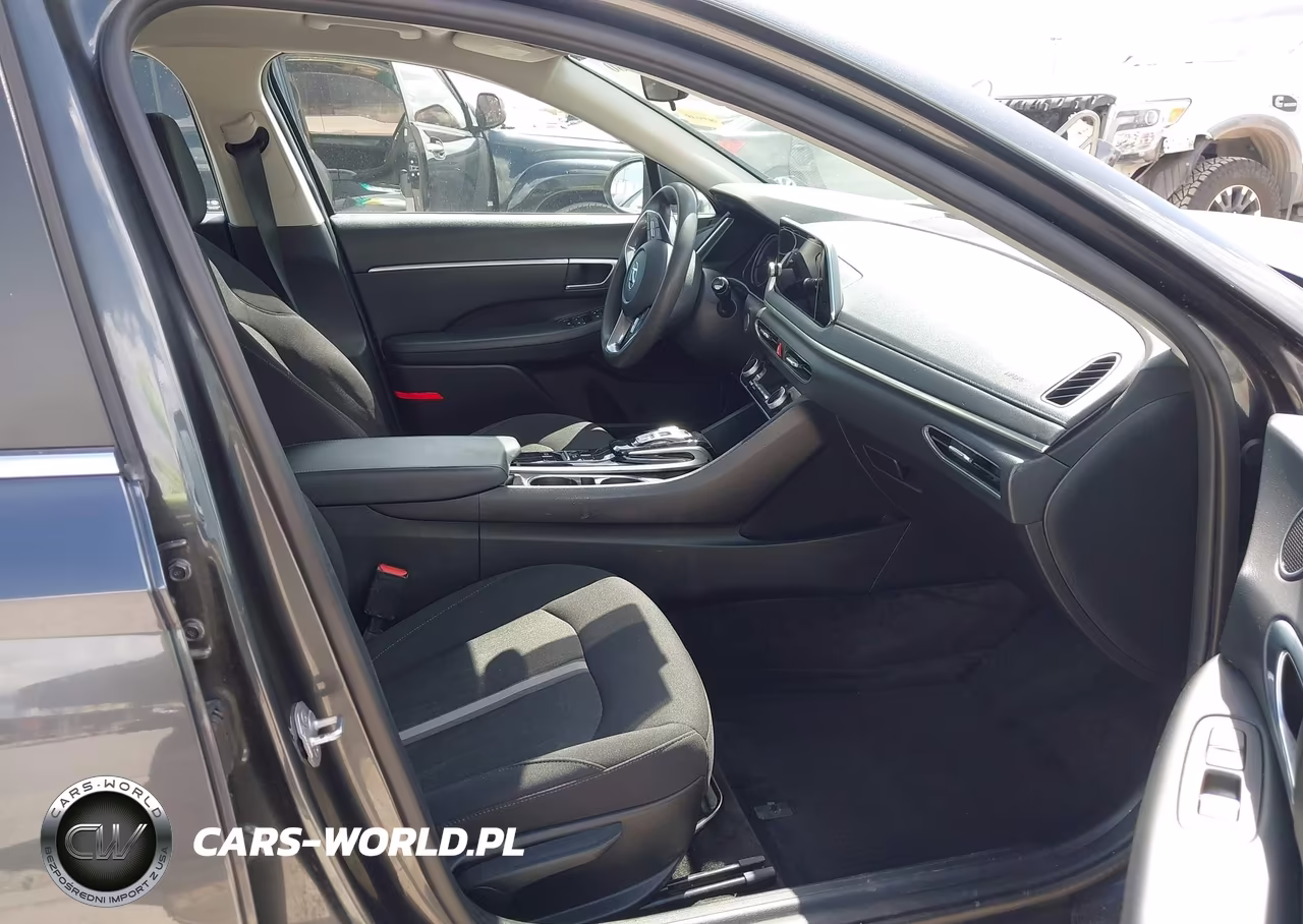 2023 Hyundai Sonata Sel VIN:KMHL64JAXPA343828 - 5