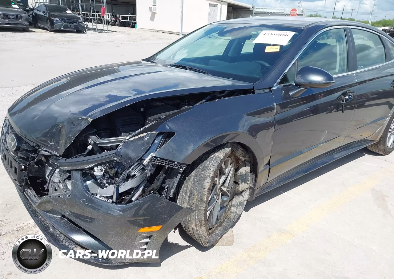 2023 Hyundai Sonata Sel VIN:KMHL64JAXPA343828 - 6