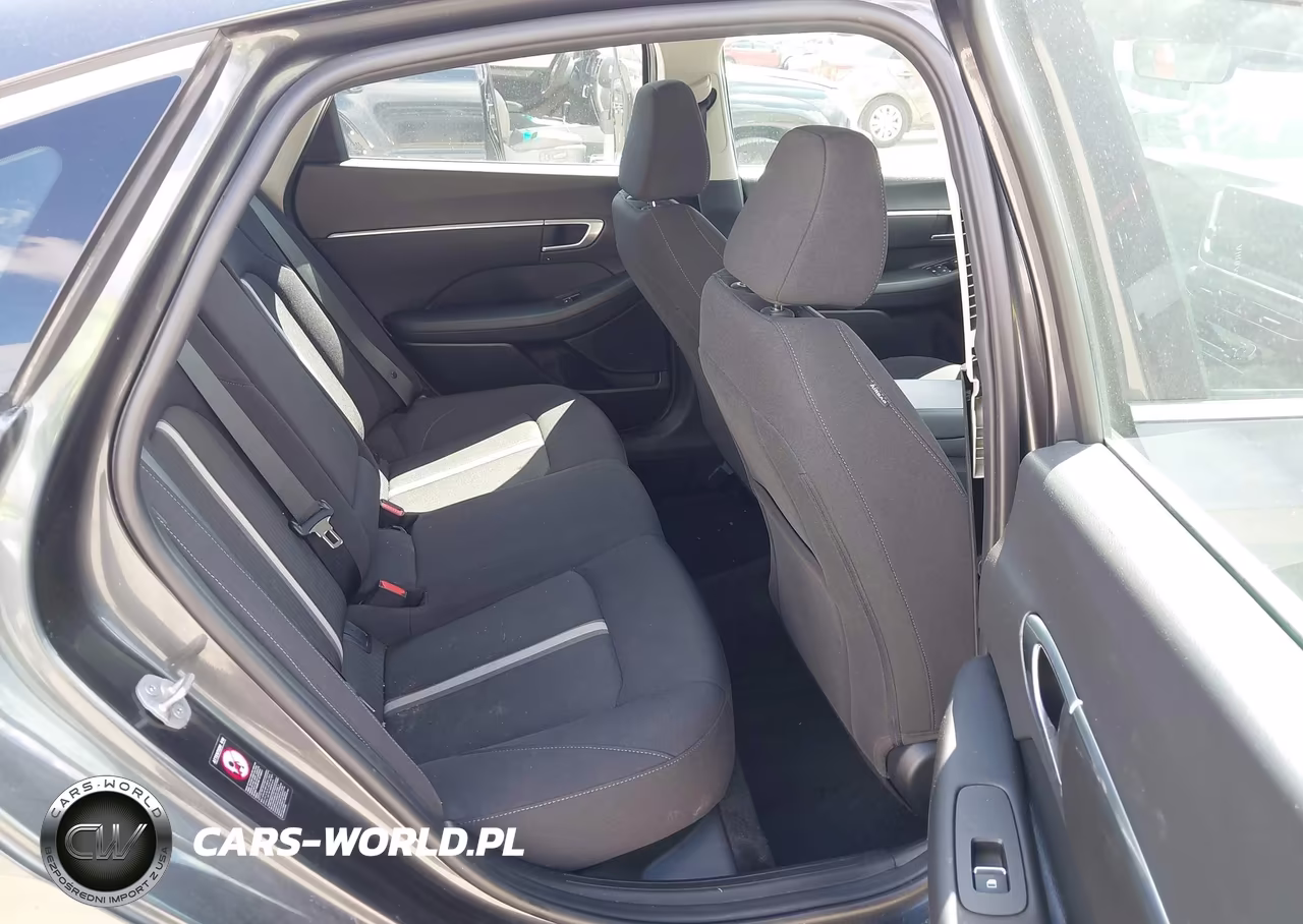 2023 Hyundai Sonata Sel VIN:KMHL64JAXPA343828 - 8