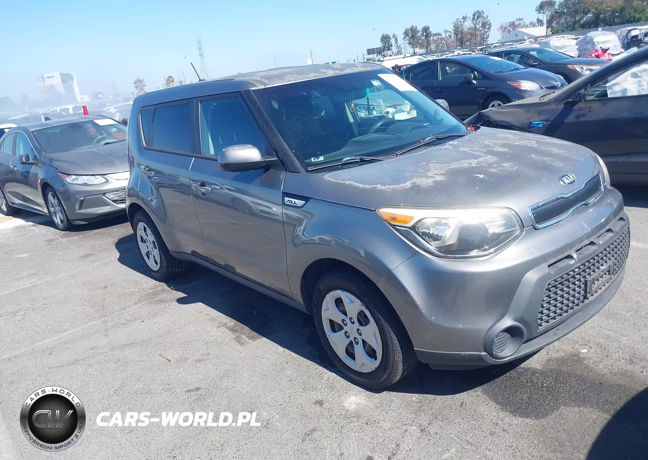 2015 Kia Soul