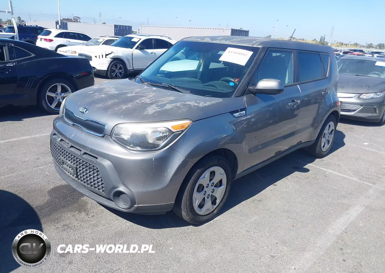 2015 Kia Soul VIN:KNDJN2A23F7160570 - 2