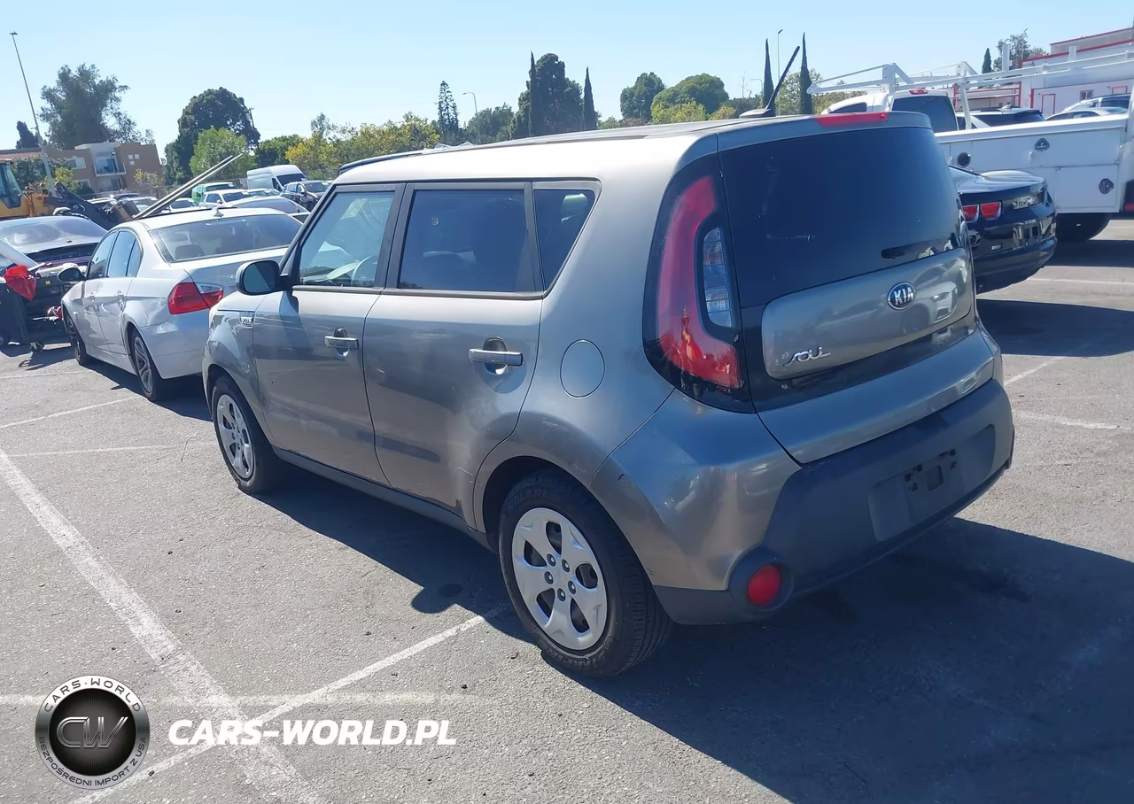 2015 Kia Soul VIN:KNDJN2A23F7160570 - 3