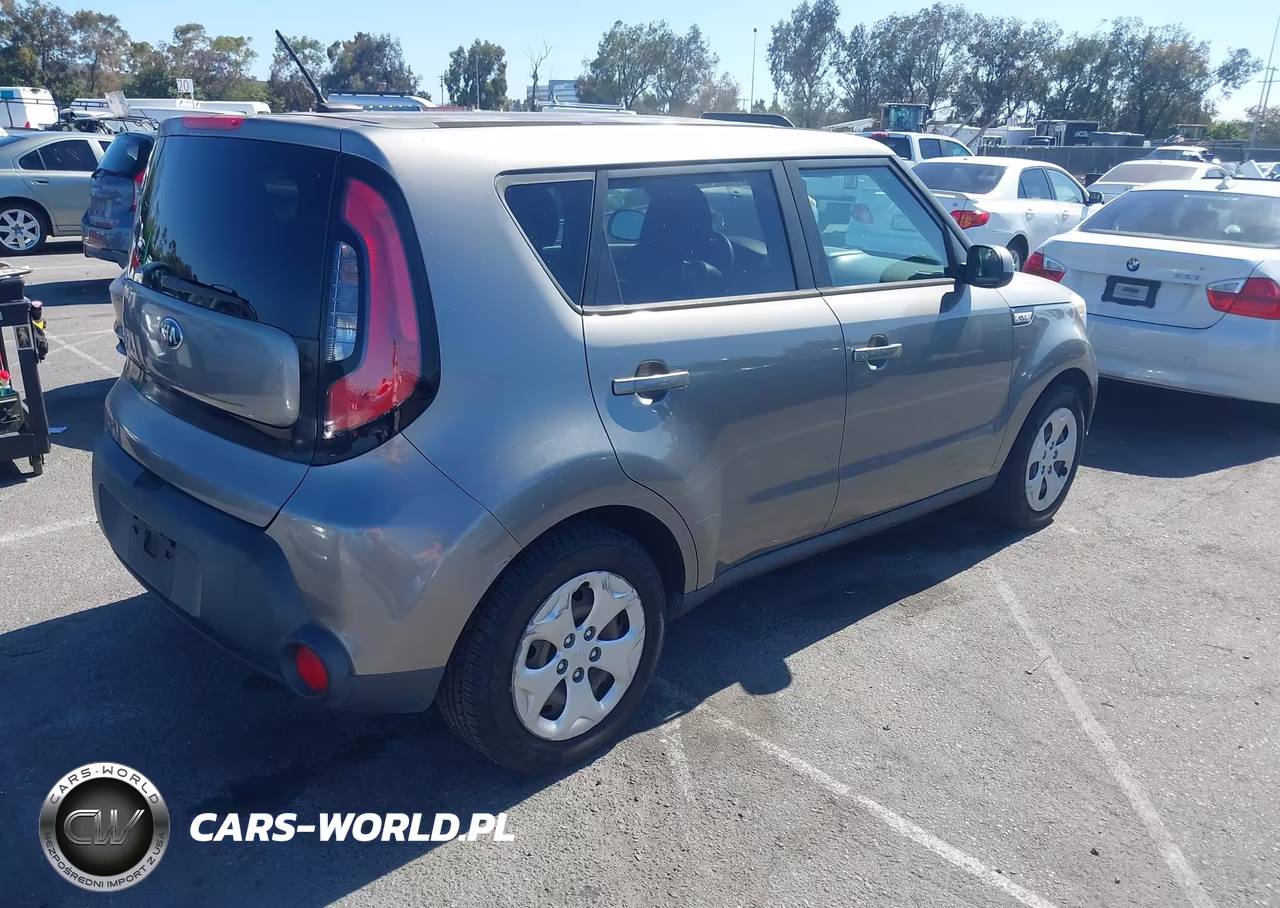 2015 Kia Soul VIN:KNDJN2A23F7160570 - 4