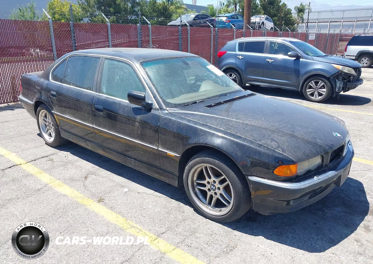 2000 BMW 740Il