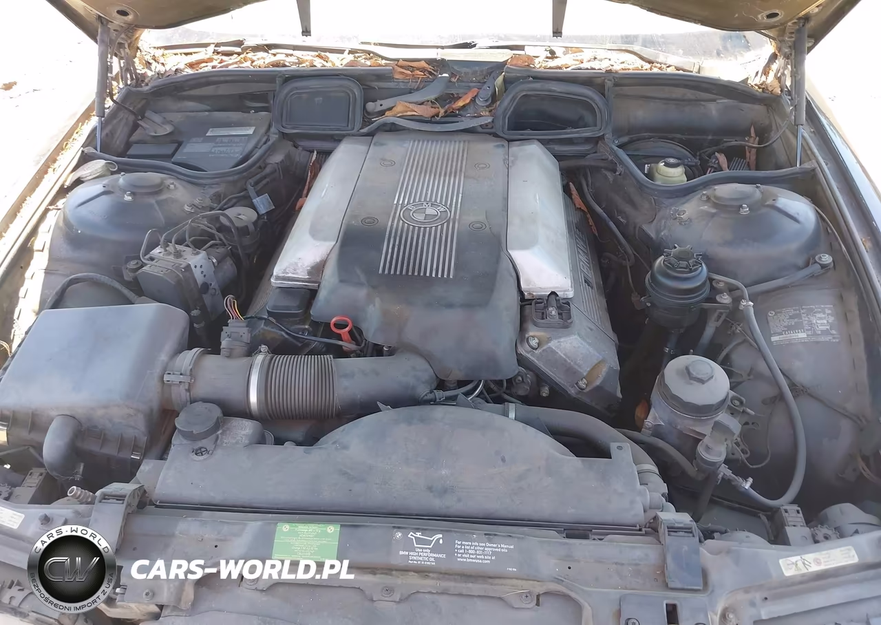 2000 BMW 740Il VIN:WBAGH8340YDP14197 - 10