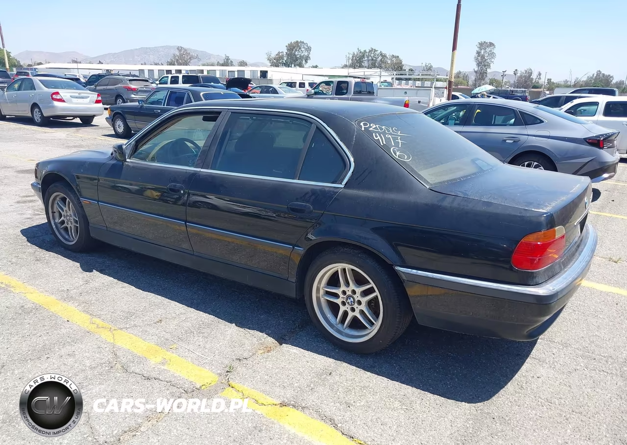 2000 BMW 740Il VIN:WBAGH8340YDP14197 - 3