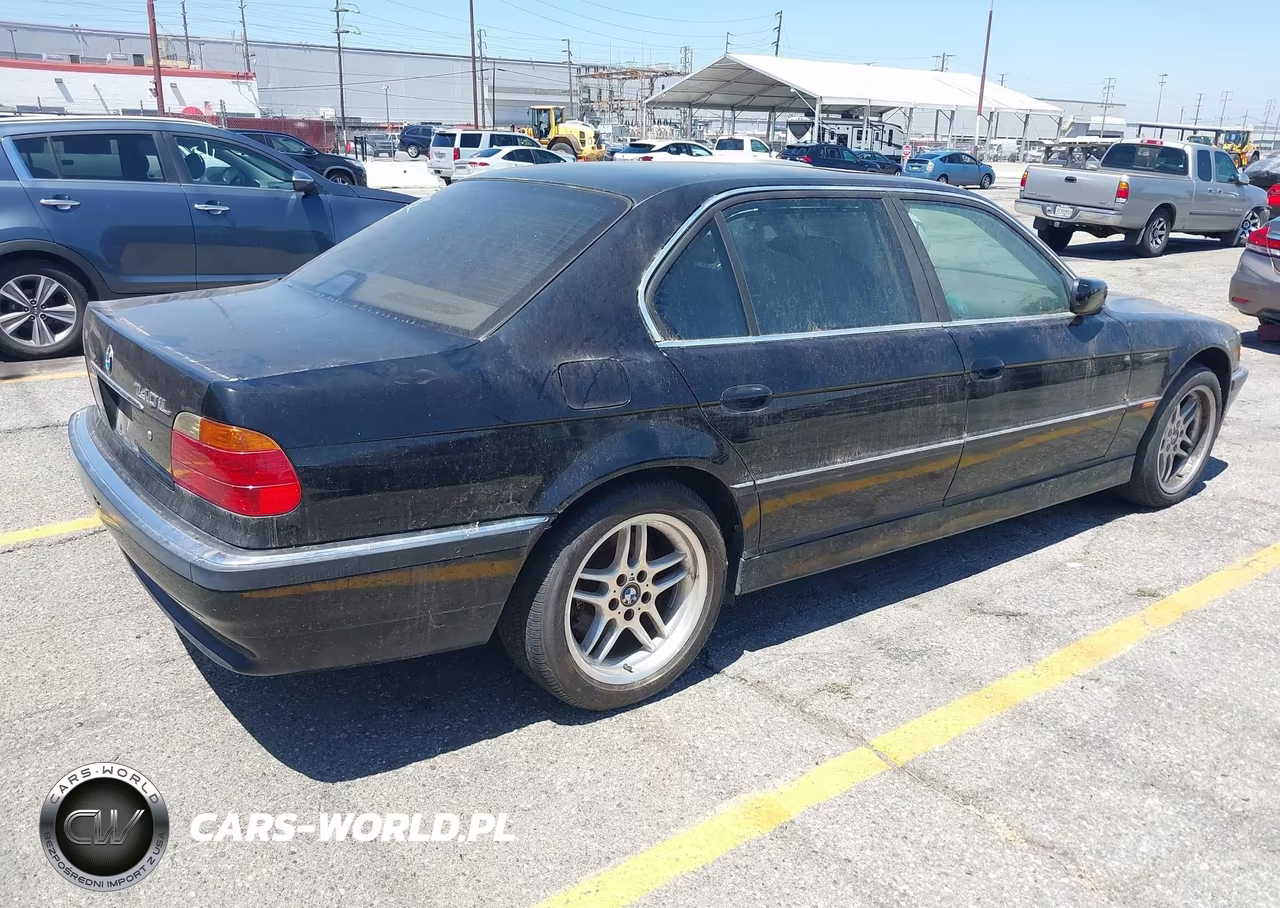 2000 BMW 740Il VIN:WBAGH8340YDP14197 - 4