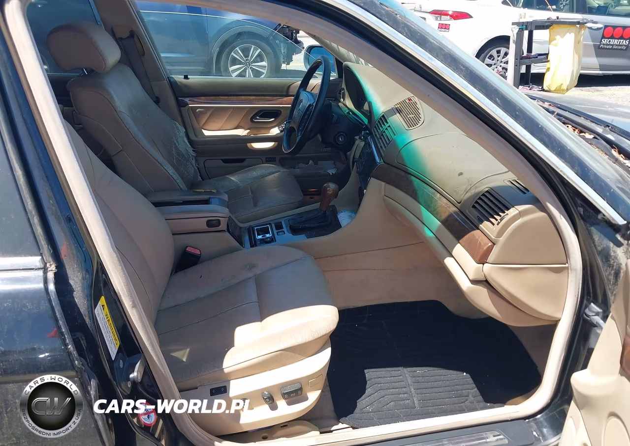 2000 BMW 740Il VIN:WBAGH8340YDP14197 - 5