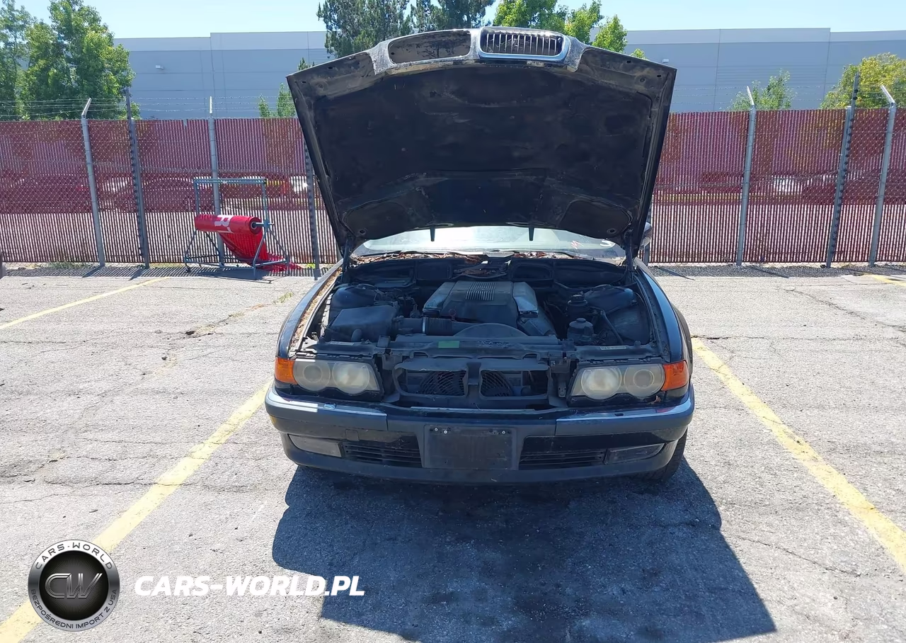 2000 BMW 740Il VIN:WBAGH8340YDP14197 - 6