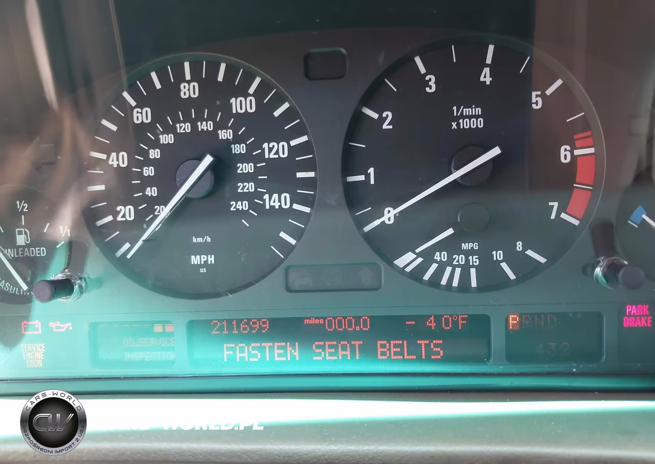 2000 BMW 740Il VIN:WBAGH8340YDP14197 - 7