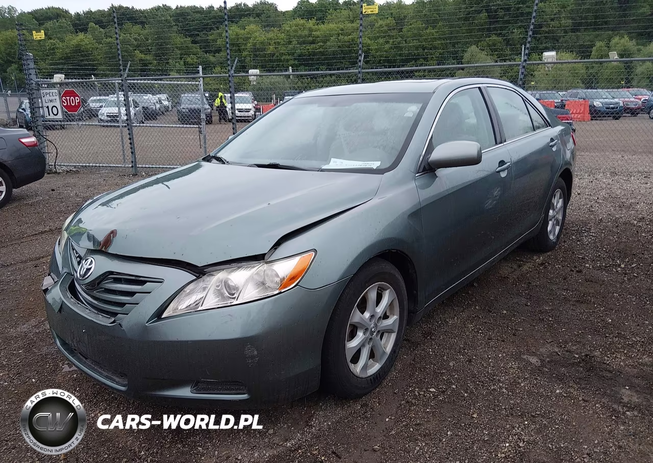 2008 Toyota Camry Le VIN:4T4BE46K78R020973 - 2