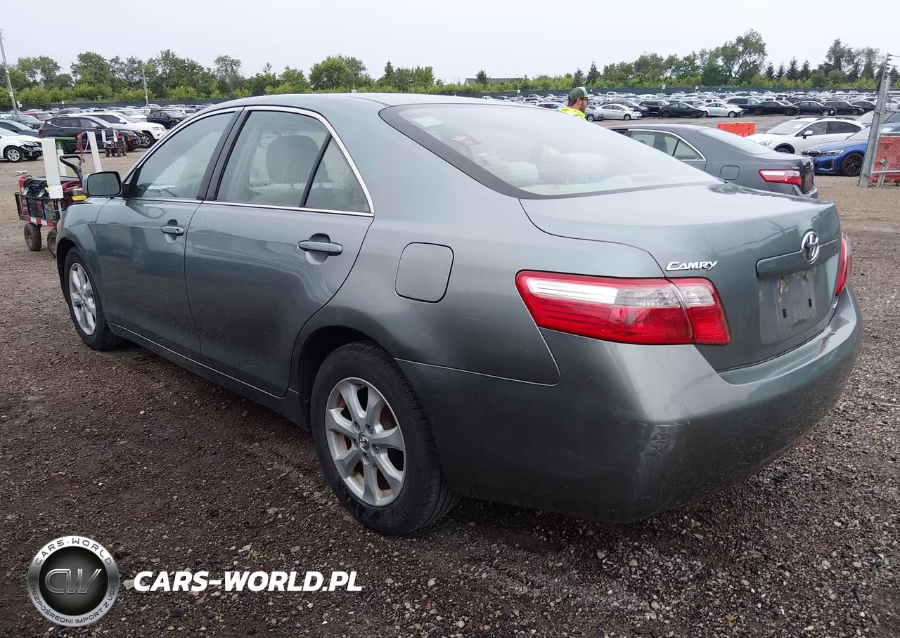 2008 Toyota Camry Le VIN:4T4BE46K78R020973 - 3