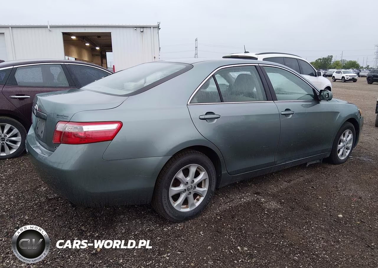 2008 Toyota Camry Le VIN:4T4BE46K78R020973 - 4