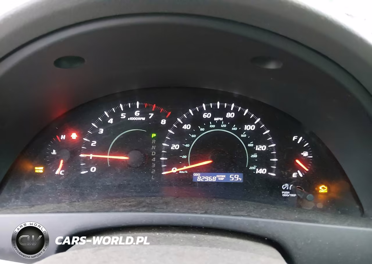2008 Toyota Camry Le VIN:4T4BE46K78R020973 - 7