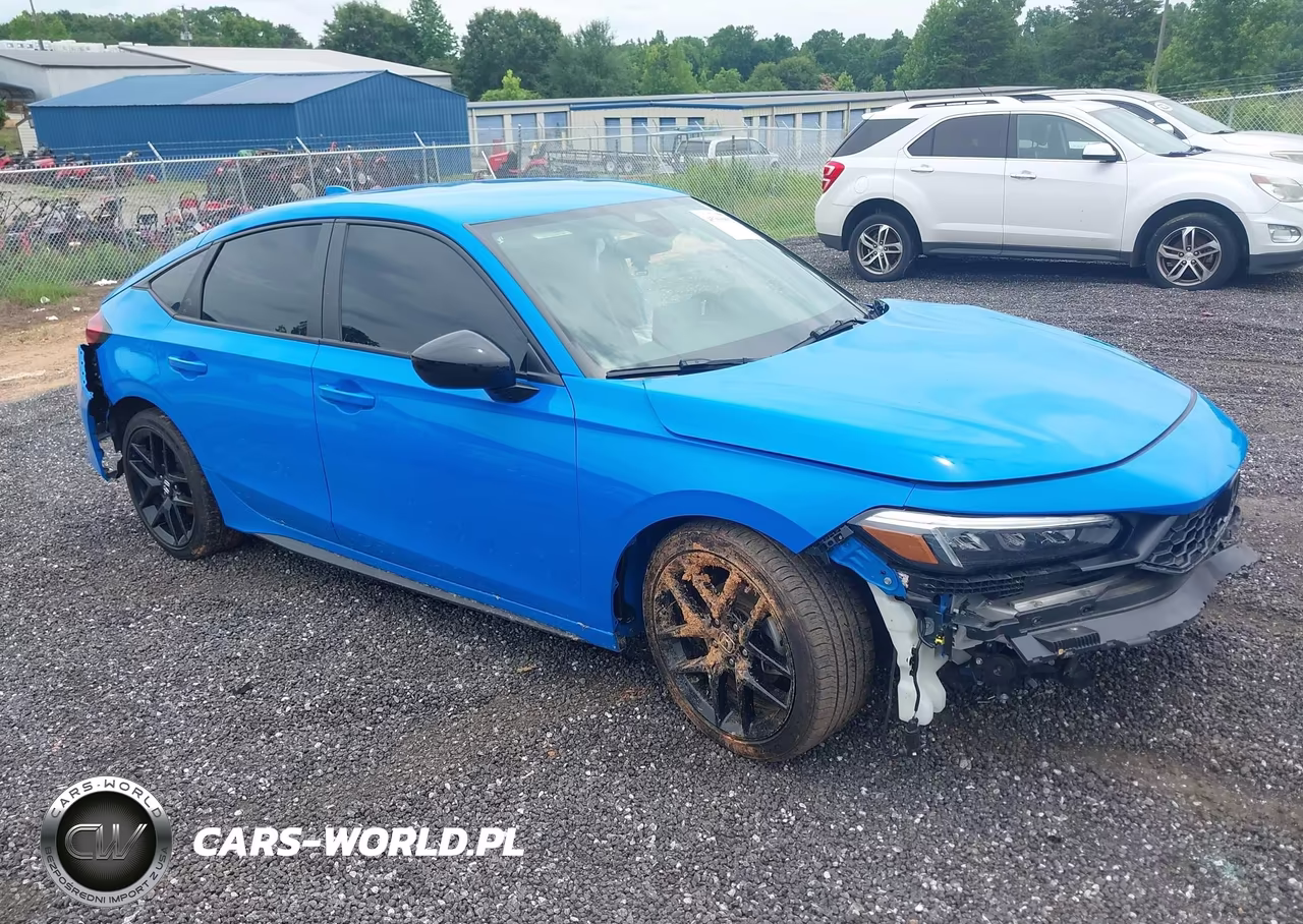 2025 Honda Civic Sedan Sport – zdjęcie 1 z 16