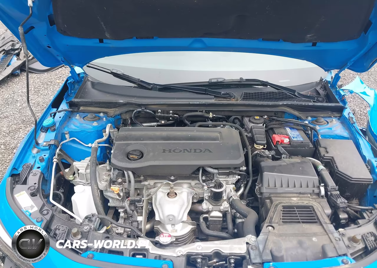 2025 Honda Civic Sedan Sport VIN:19XFL2H8XSE025148 - 10