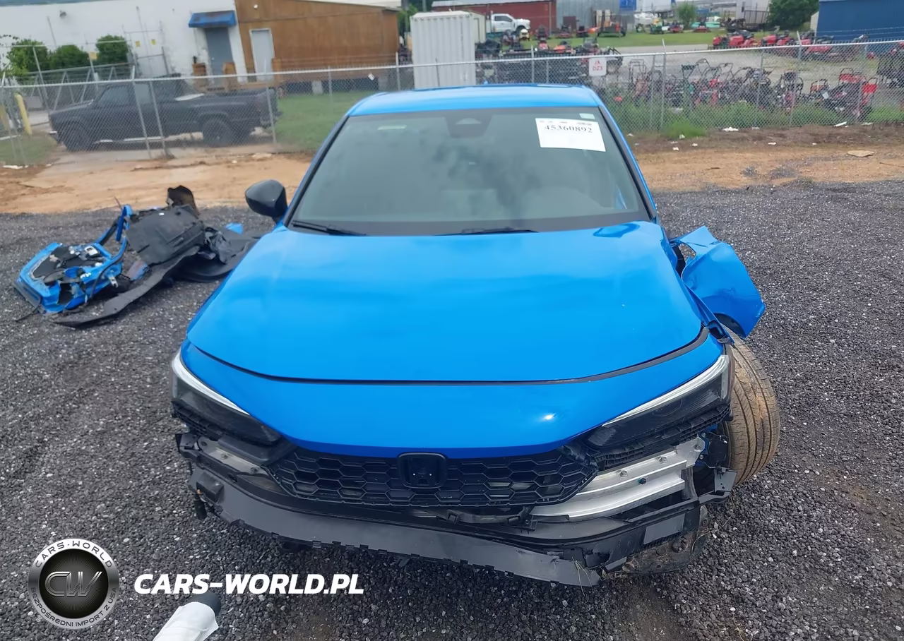 2025 Honda Civic Sedan Sport VIN:19XFL2H8XSE025148 - 12