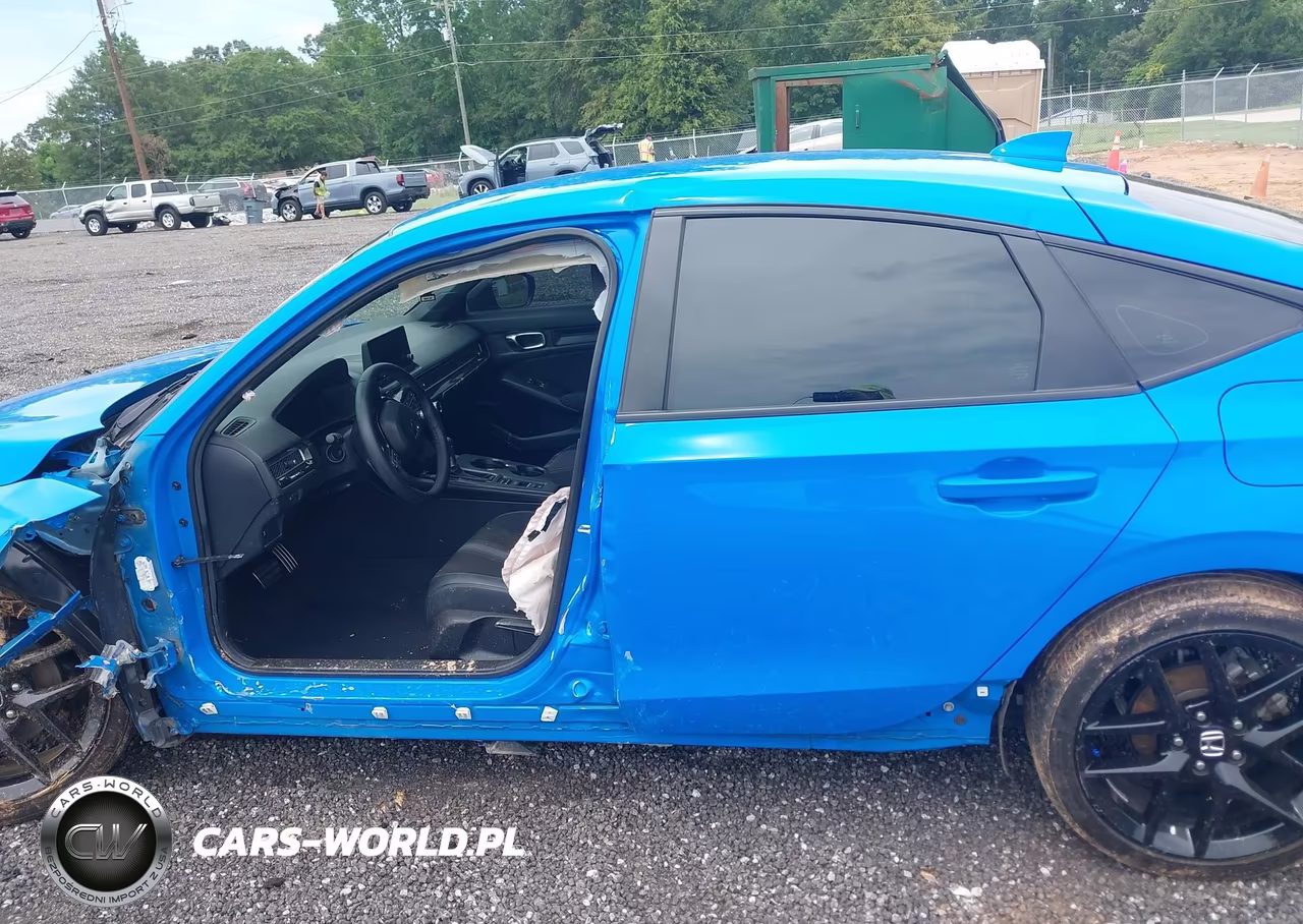 2025 Honda Civic Sedan Sport VIN:19XFL2H8XSE025148 - 14