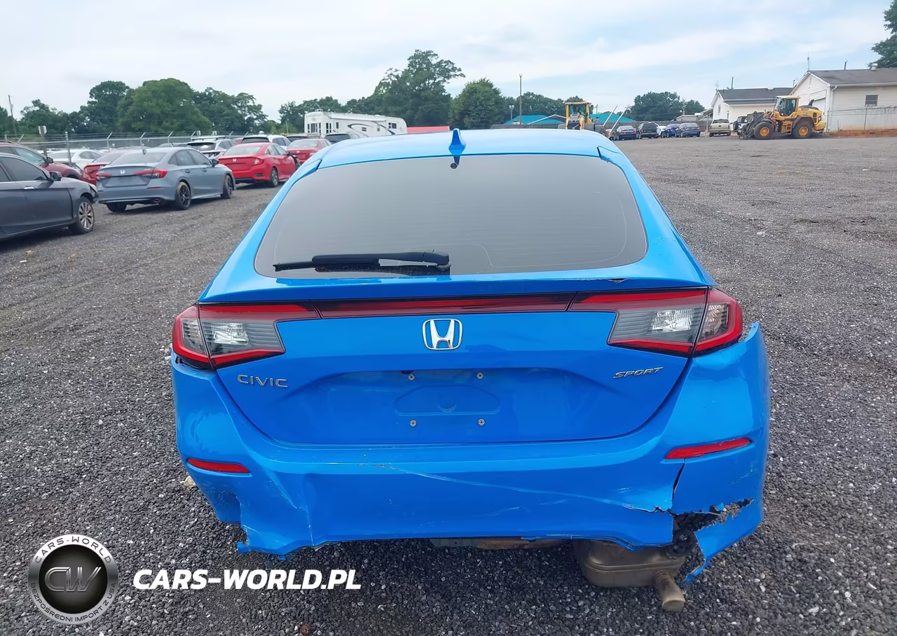 2025 Honda Civic Sedan Sport VIN:19XFL2H8XSE025148 - 16